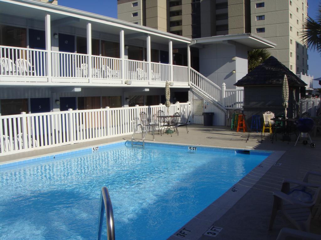 Edgewater Inn Atlantic Beach ภายนอก รูปภาพ
